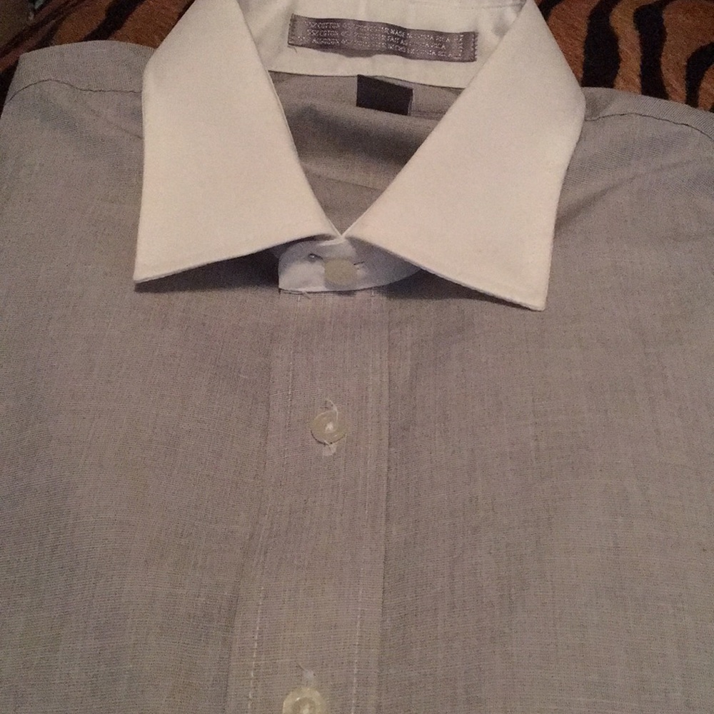 van Heusen dress shirt.